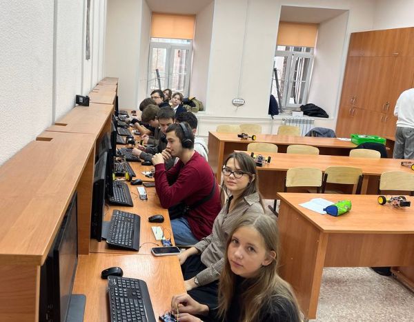 смена Персей «Физика, информационные технологии и роботы»