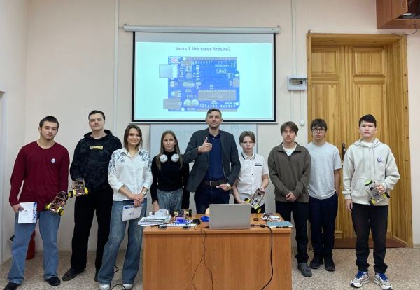 смена Персей «Физика, информационные технологии и роботы»